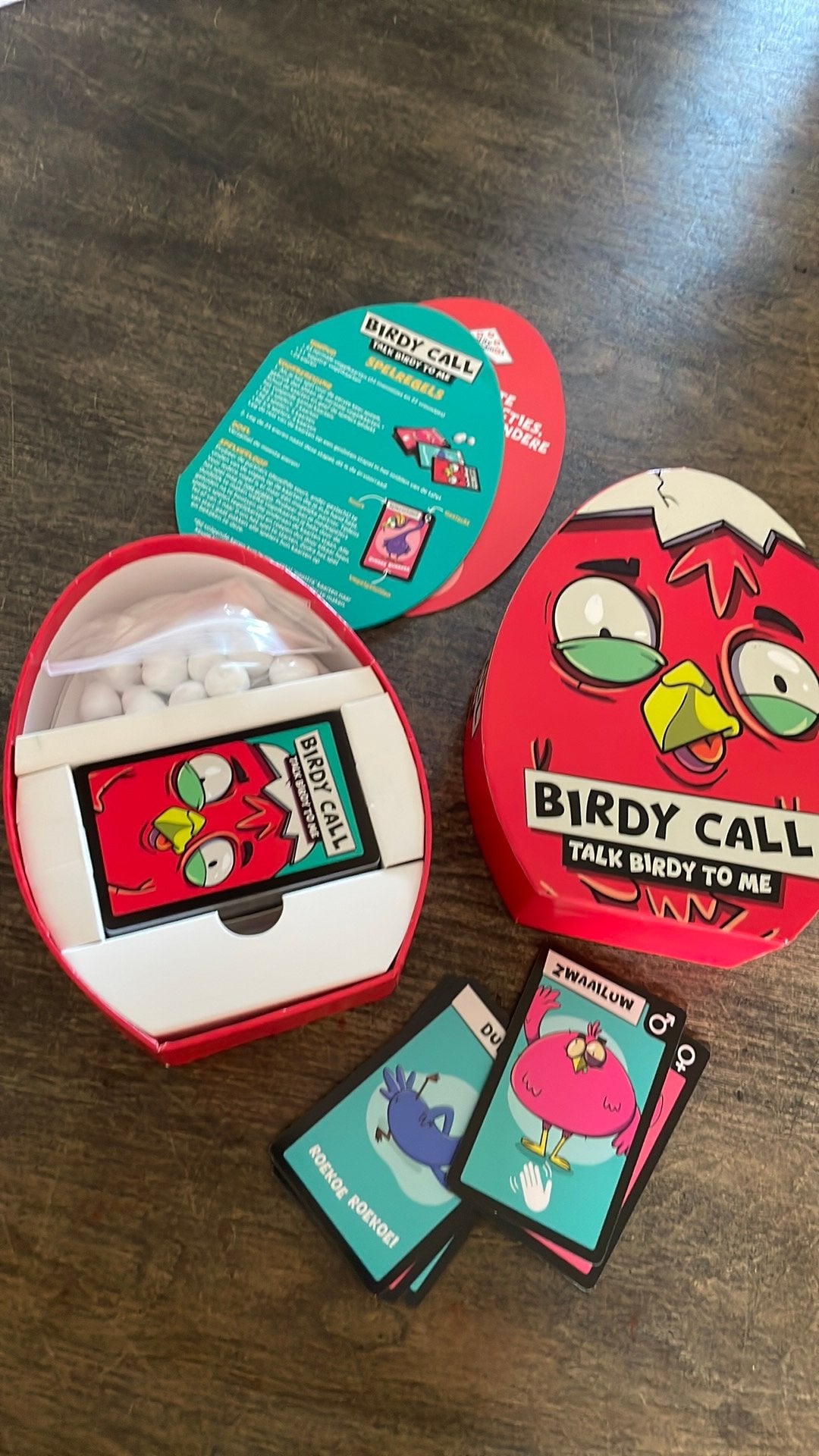Birdy call - Talk birdy to me, Ophalen of Verzenden, Zo goed als nieuw