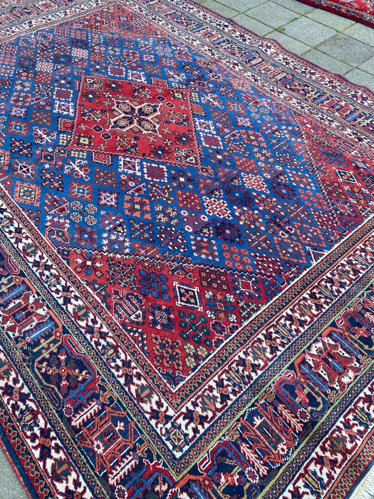 Perzisch Tapijt 340 x 230 cm, Huis en Inrichting, Stoffering | Tapijten en Kleden, Ophalen, Perzisch, 200 cm of meer, Zo goed als nieuw
