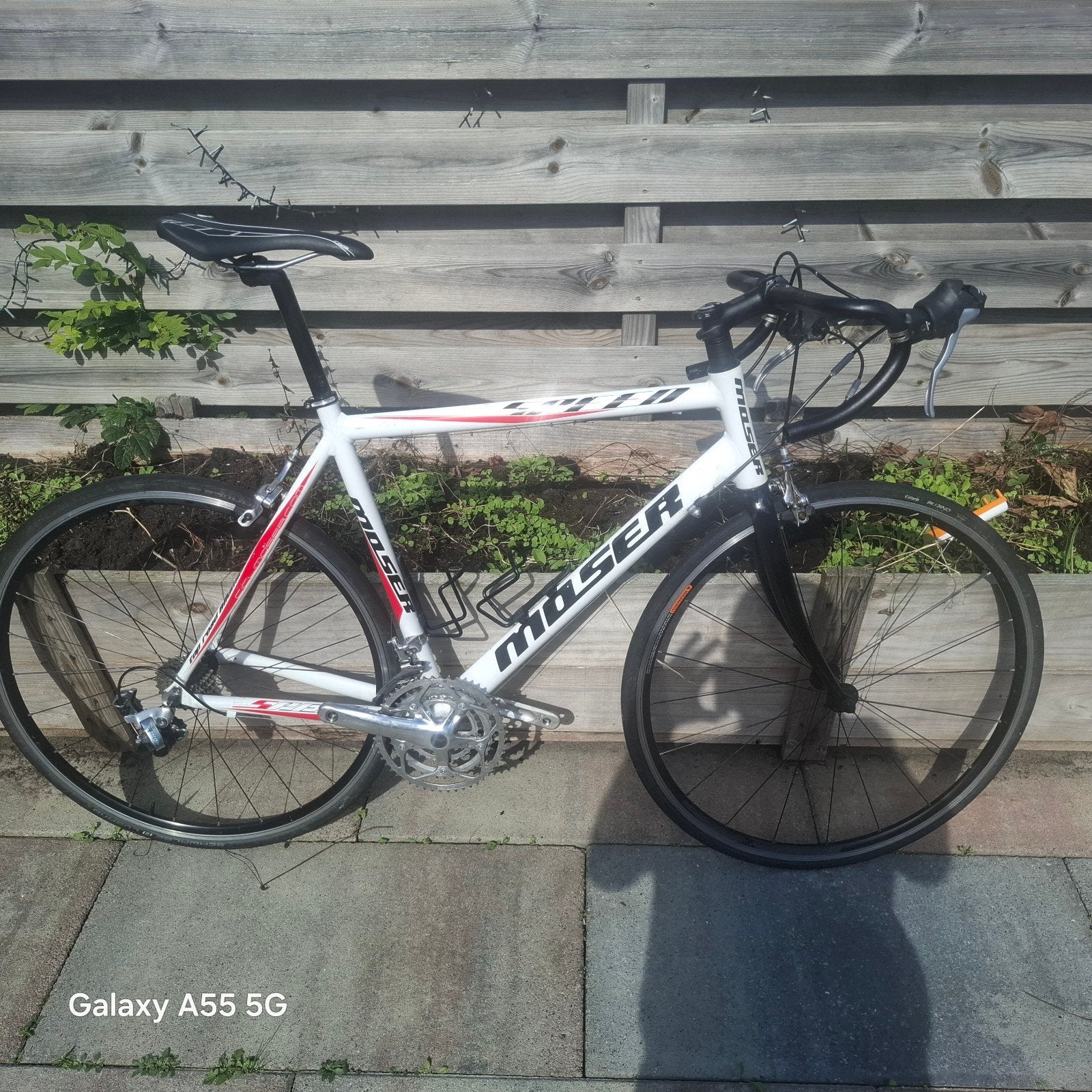 Moser lichtgewicht racefiets, Gebruikt, Aluminium, Meer dan 20 versnellingen, Ophalen