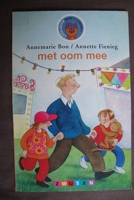 MET OOM MEE Annemarie Bon, Boeken, Ophalen of Verzenden, Gelezen, Fictie algemeen
