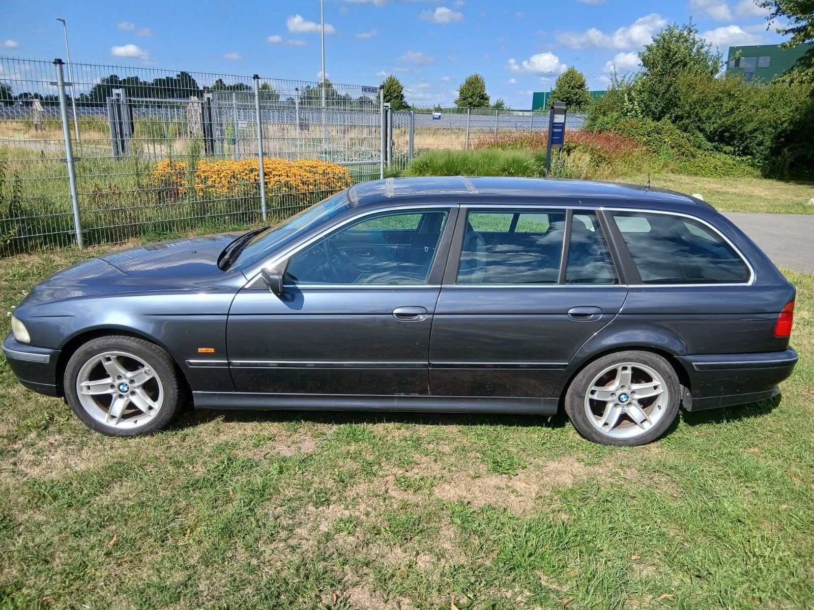 bmw e39 523 voor onderdelen of compleet, Ophalen, BMW