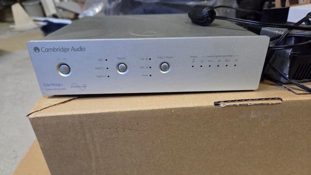 Cambridge Audio DacMagic Upsampling DAC - Knoppen slecht, Ophalen of Verzenden, Gebruikt