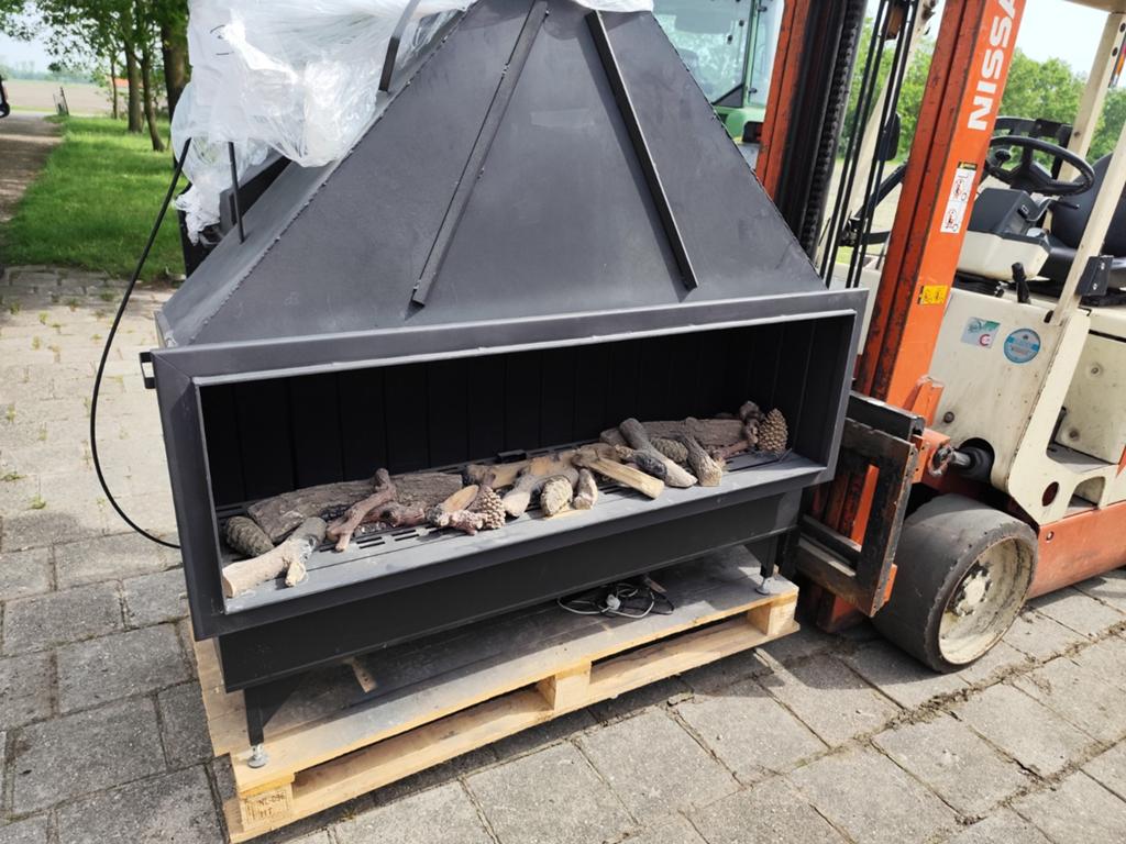 rozella Quattro 1400 inbouwhaard, Huis en Inrichting, Ophalen of Verzenden