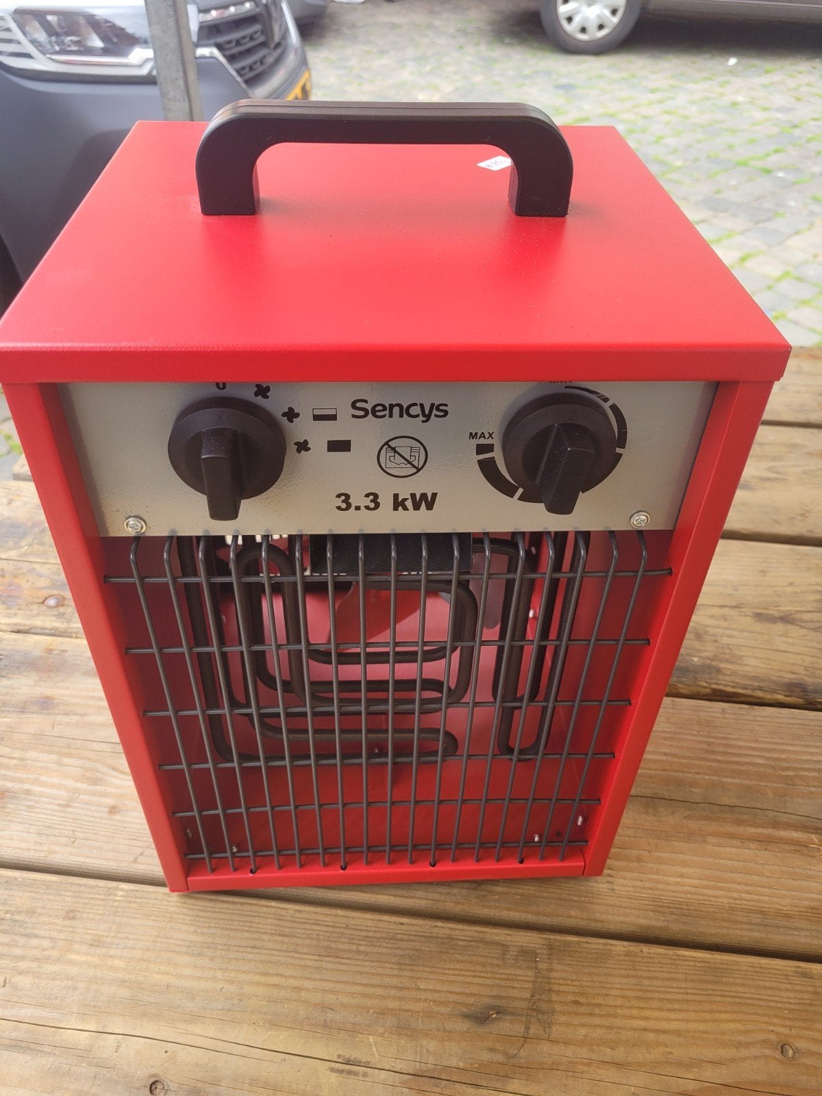 Bouw kachel, Ophalen of Verzenden, Zo goed als nieuw, Elektroden