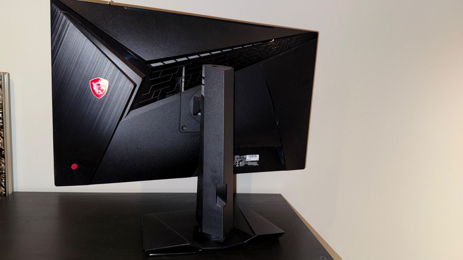 MSI Optix Gaming Monitor 165Hz 1ms, MSI, IPS, In hoogte verstelbaar, Zo goed als nieuw