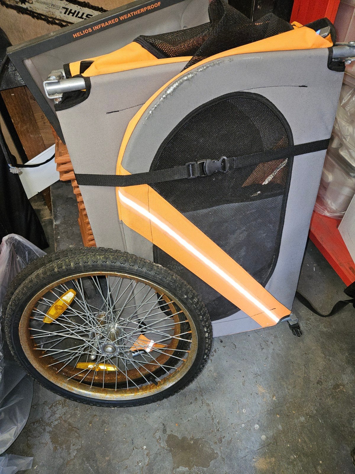 Hondenkar, Fietsen en Brommers, Ophalen of Verzenden