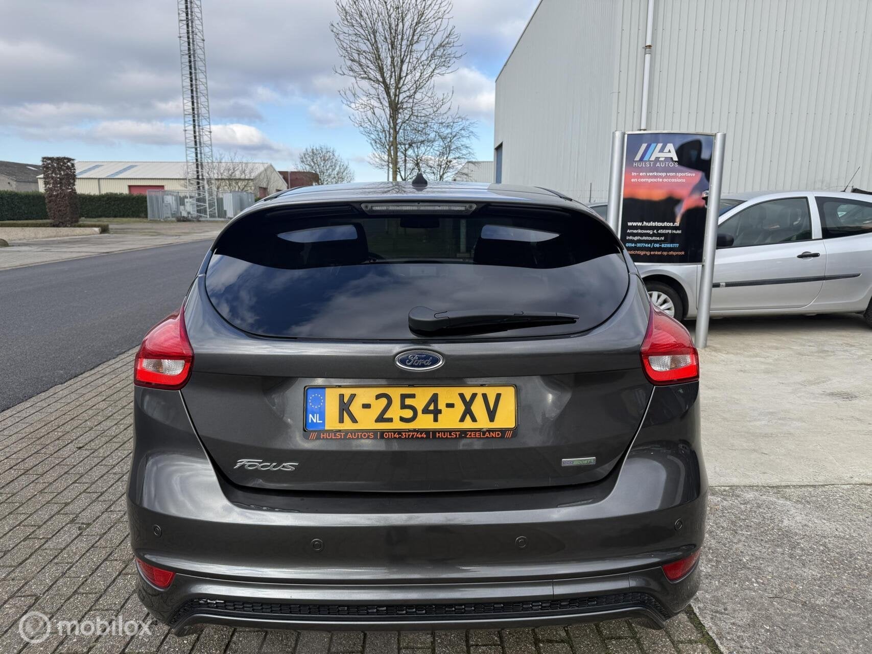 Ford Focus 1.0 EcoBoost Titanium ST-LINE 2018 * 79 Dkm * APK, Gebruikt, 3 cilinders, Automatische klimaatregeling, 999 cc