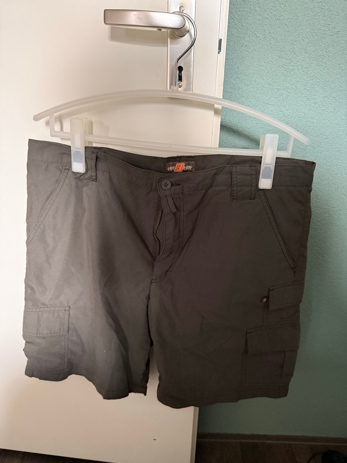 Lifeline korte broek maat L, Ophalen of Verzenden, Gedragen, Maat 52/54 (L), Grijs