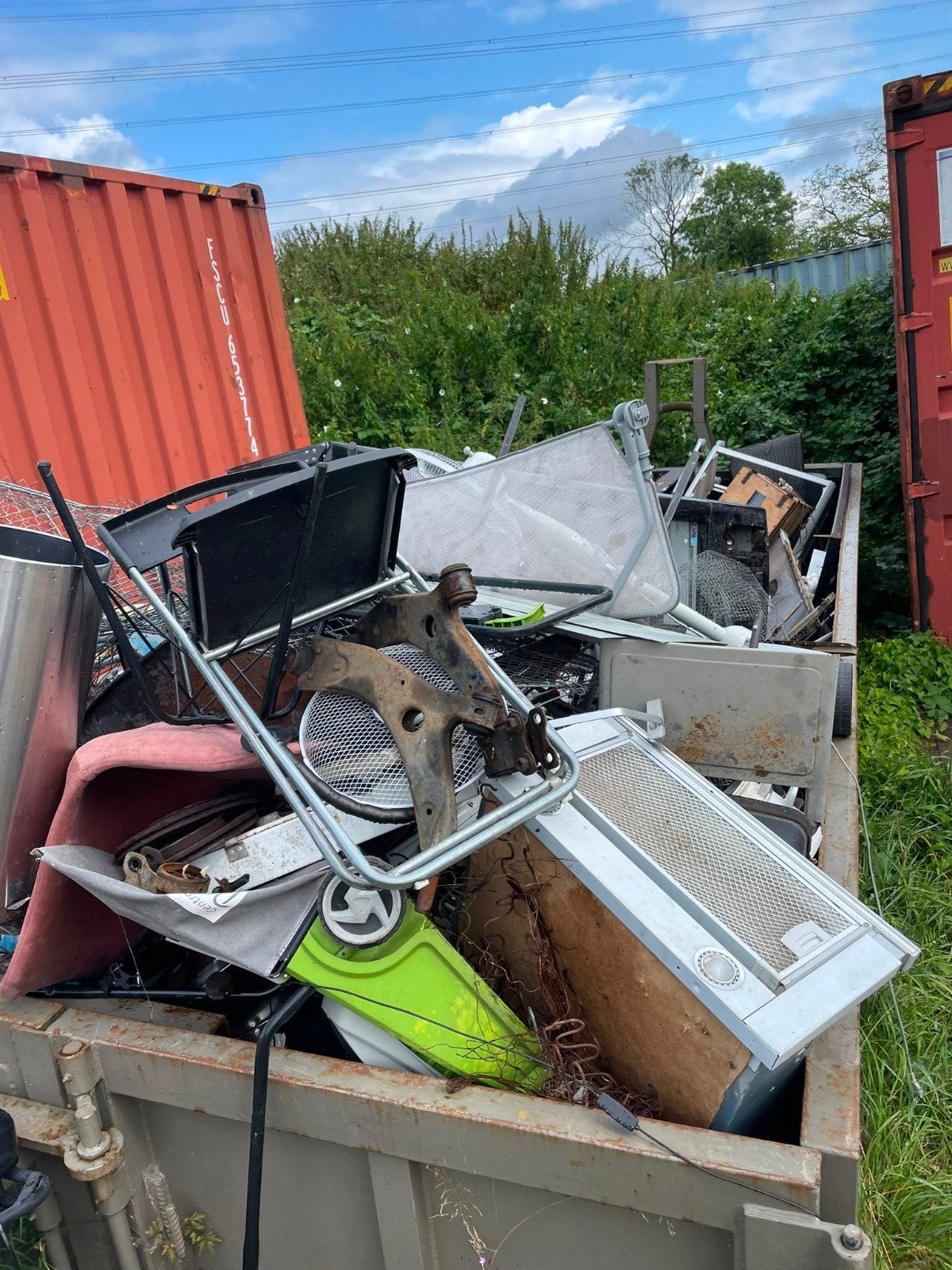 Foto 6 van oud ijzer en metalen gevraagd - gratis ophaaldienst ze