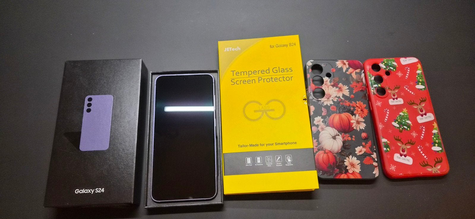 Samsung Galaxy S24 - Zo goed als nieuw, 256GB, Cobalt Violet