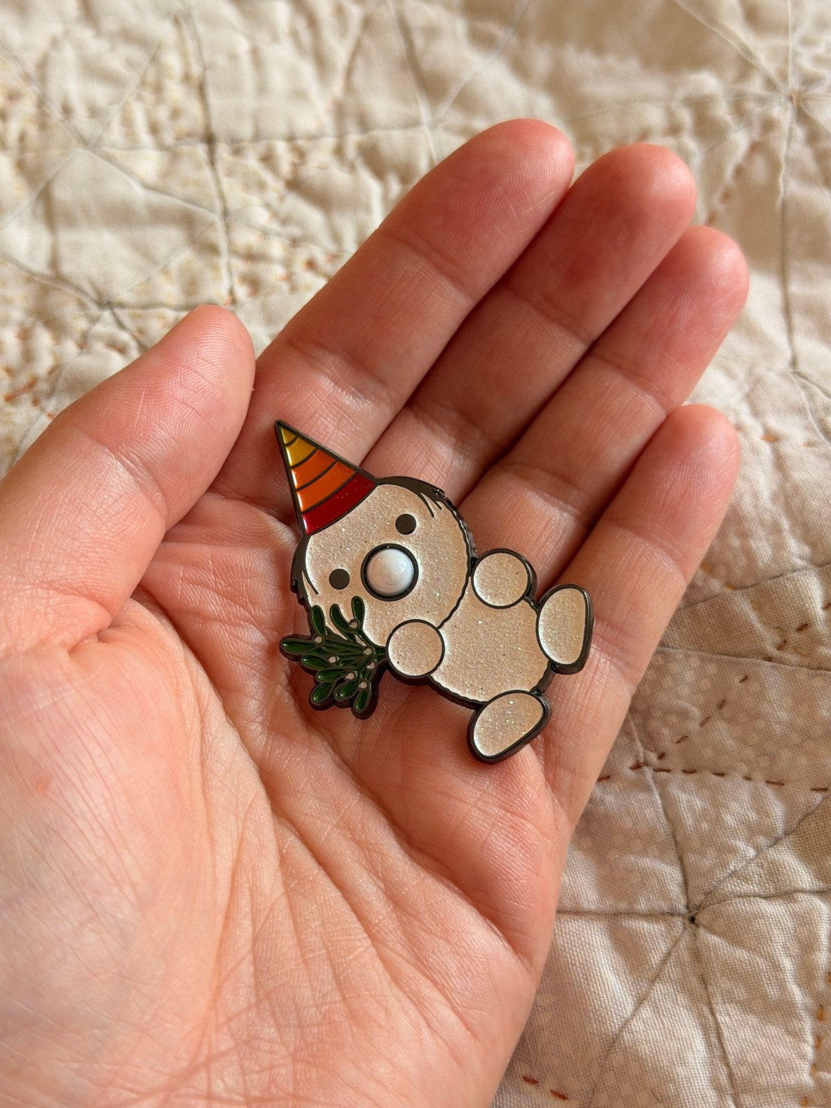 Efteling Pin Pjotr Winter 2023-2024, Verzamelen, Efteling, Verzenden, Zo goed als nieuw, Button of Speldje