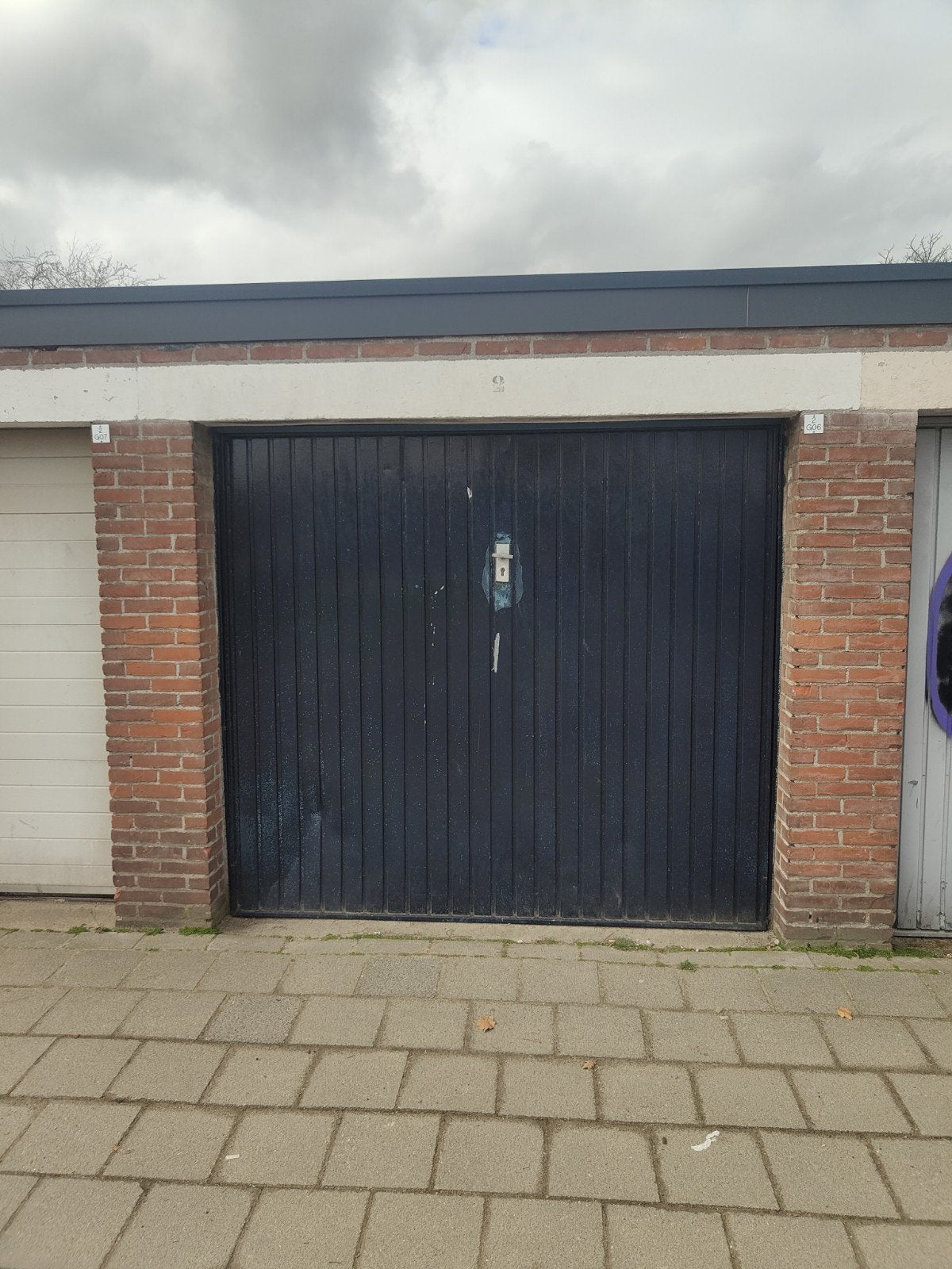 garagebox te huur (binnen de ring)