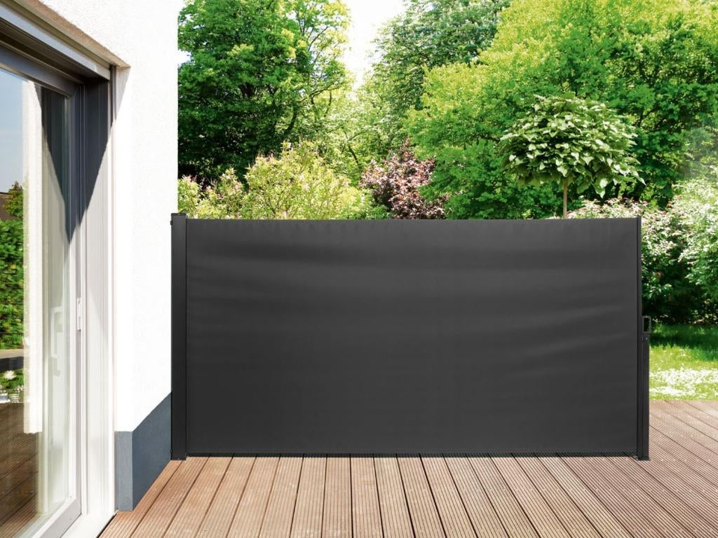 Nieuw Windscherm - Antraciet - 160 x 300cm - departijwinkel, Ophalen, Uittrekbaar, Nieuw