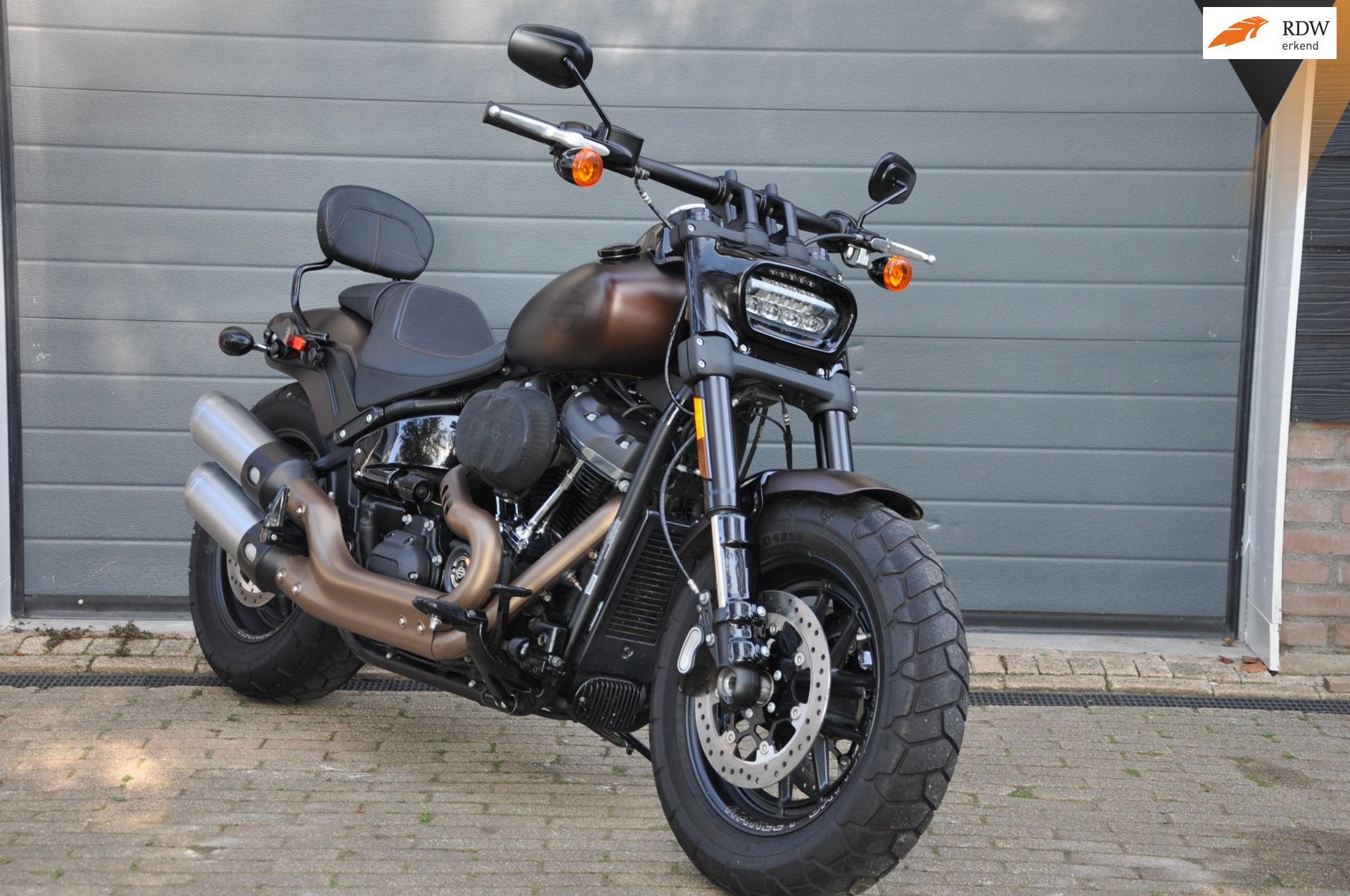 Harley Davidson FXFB Softail Fat Bob 114 eerste eigenaar, Motoren, 1746 cc, Chopper, Meer dan 35 kW, Handgeschakeld