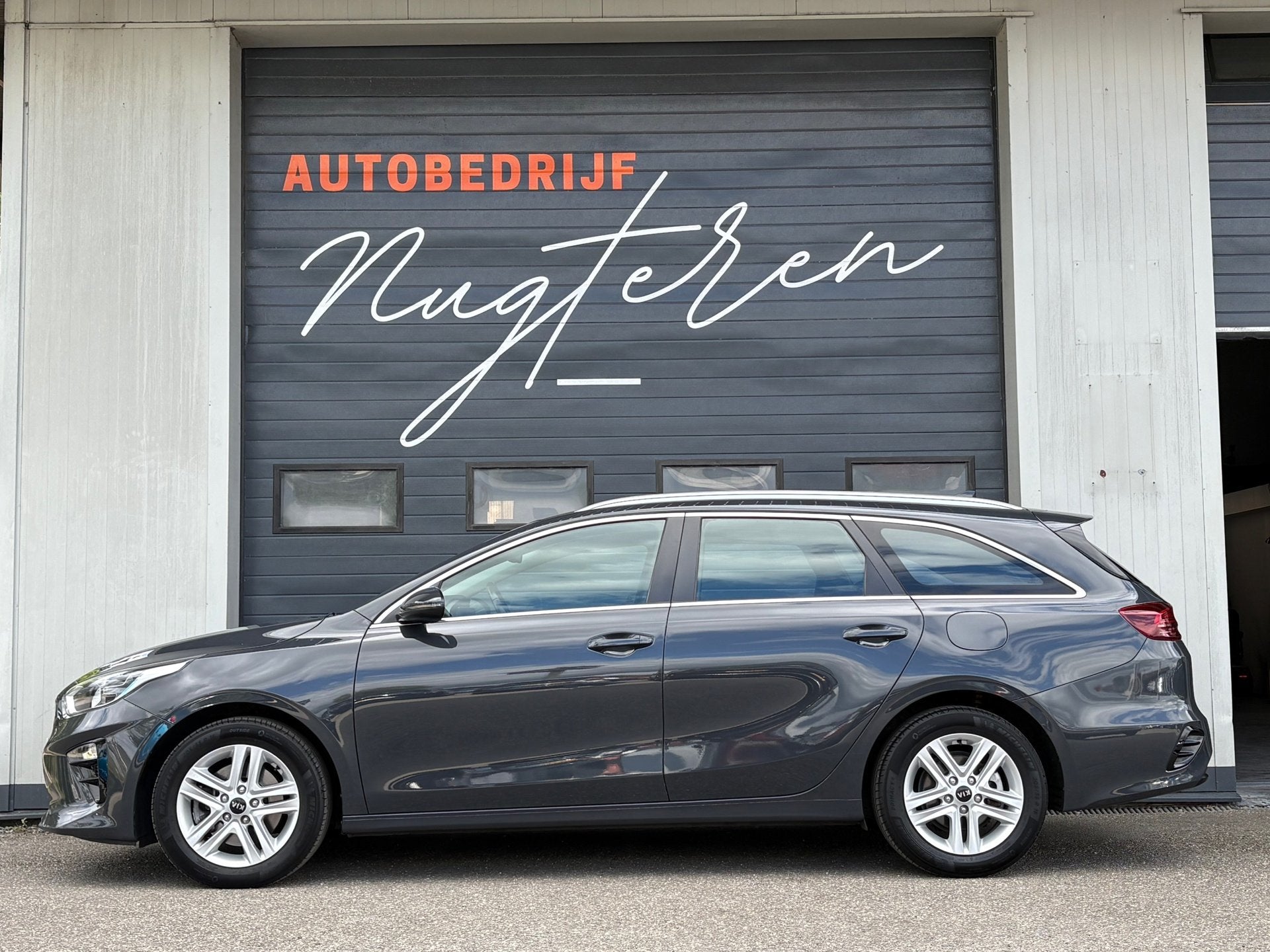 Kia Ceed Sportswagon 1.0 T-GDi DynamicLine|Clima|Navi|Carpla, Auto's, Voorwielaandrijving, Gebruikt, Origineel Nederlands, Handgeschakeld