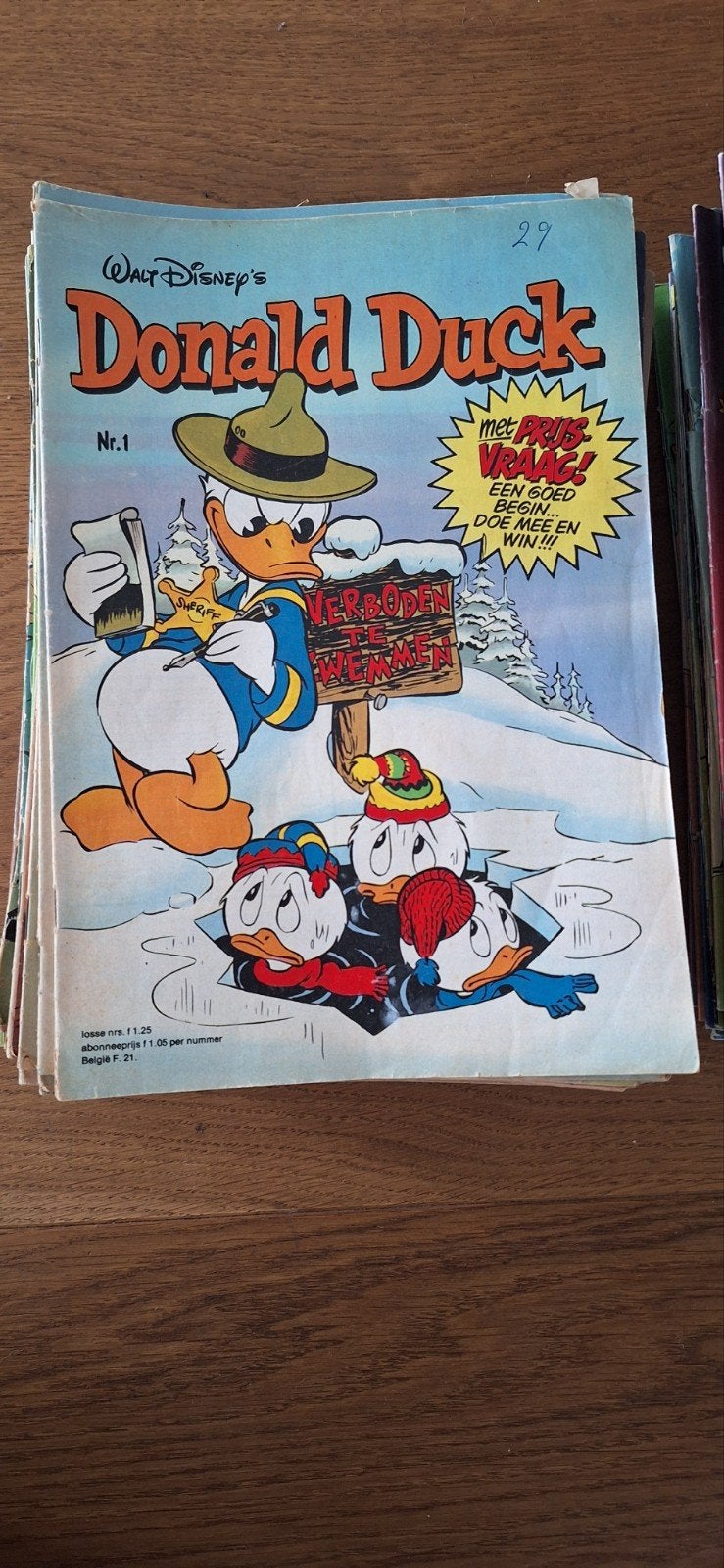 Grote collectie Donald Duck weekbladen (2002-2023), Complete serie of reeks, Ophalen of Verzenden, Gelezen