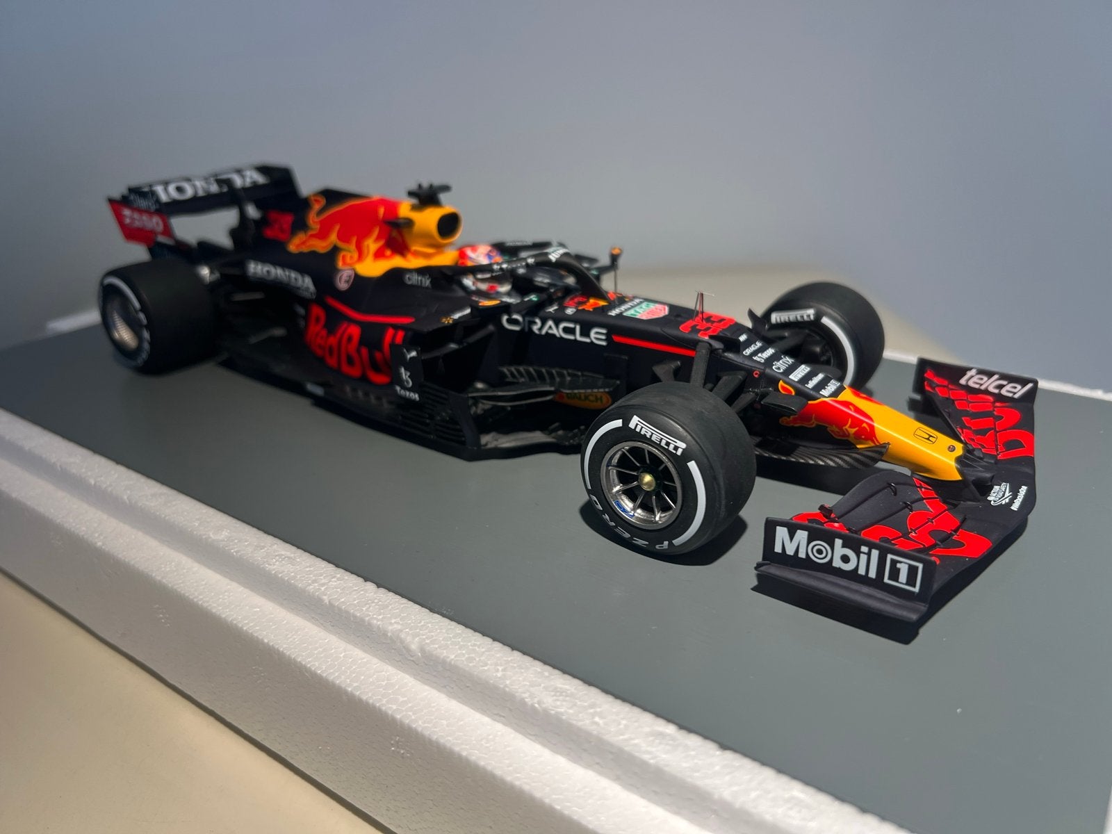 Red Bull Racing Honda RB16B Max Verstappen GP Zandvoort 2021, Ophalen of Verzenden, Nieuw, Auto, Overige merken