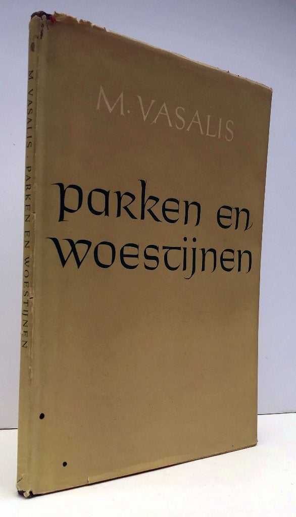 Vasalis, M. - Parken en woestijnen  (1948 12e dr.), Boeken, Ophalen of Verzenden, Zo goed als nieuw