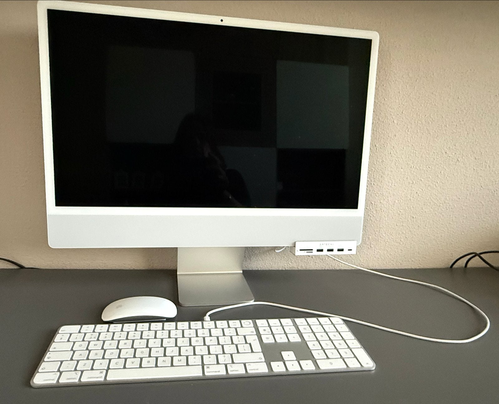 Apple iMac 24" (2023) M3 8C-CPU & 10C-GPU 24GB 1TB SSD, Ophalen, SSD, IMac, Zo goed als nieuw
