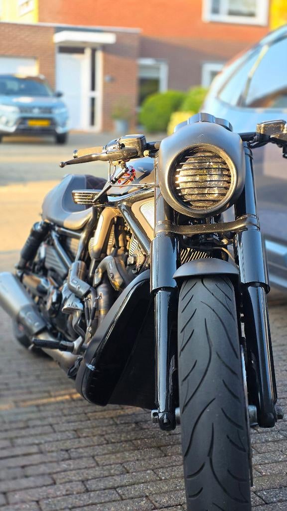 Harley Davidson Night Rod Special, Sportuitlaat, 2 cilinders, Occasion, 1130 cc