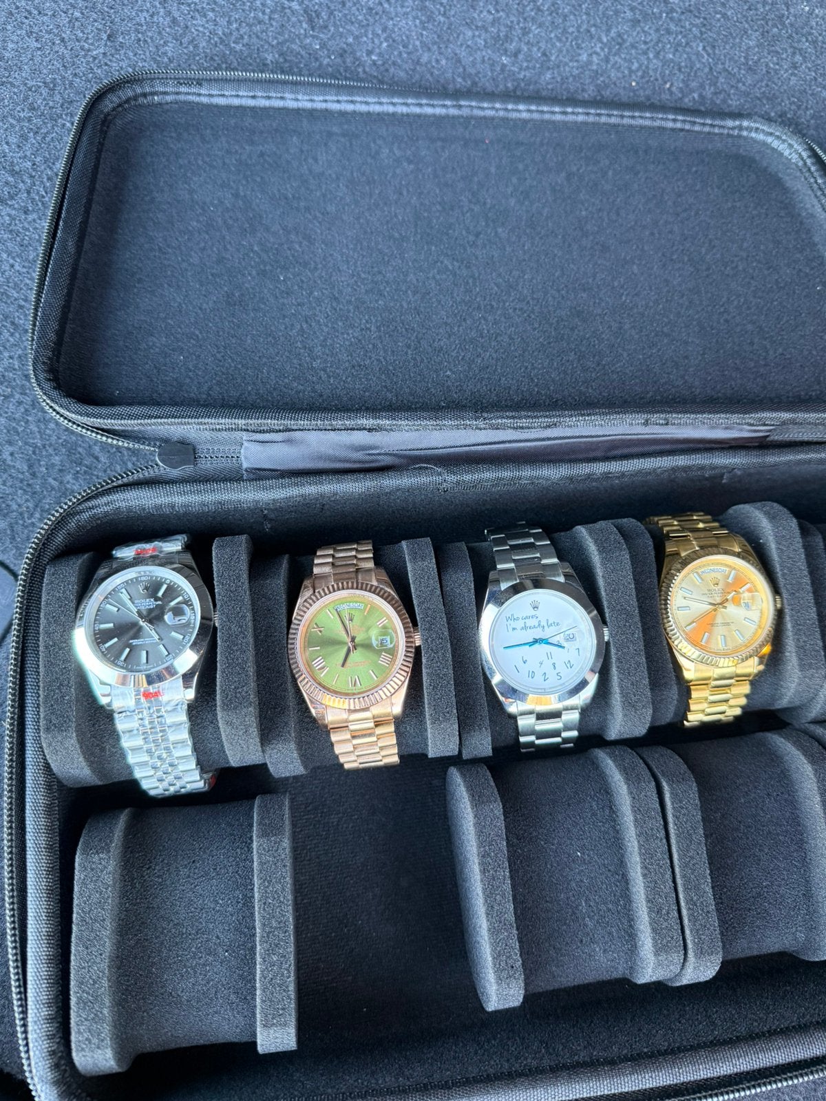 Horloge merken, Ophalen of Verzenden, Nieuw, Staal, Overige merken