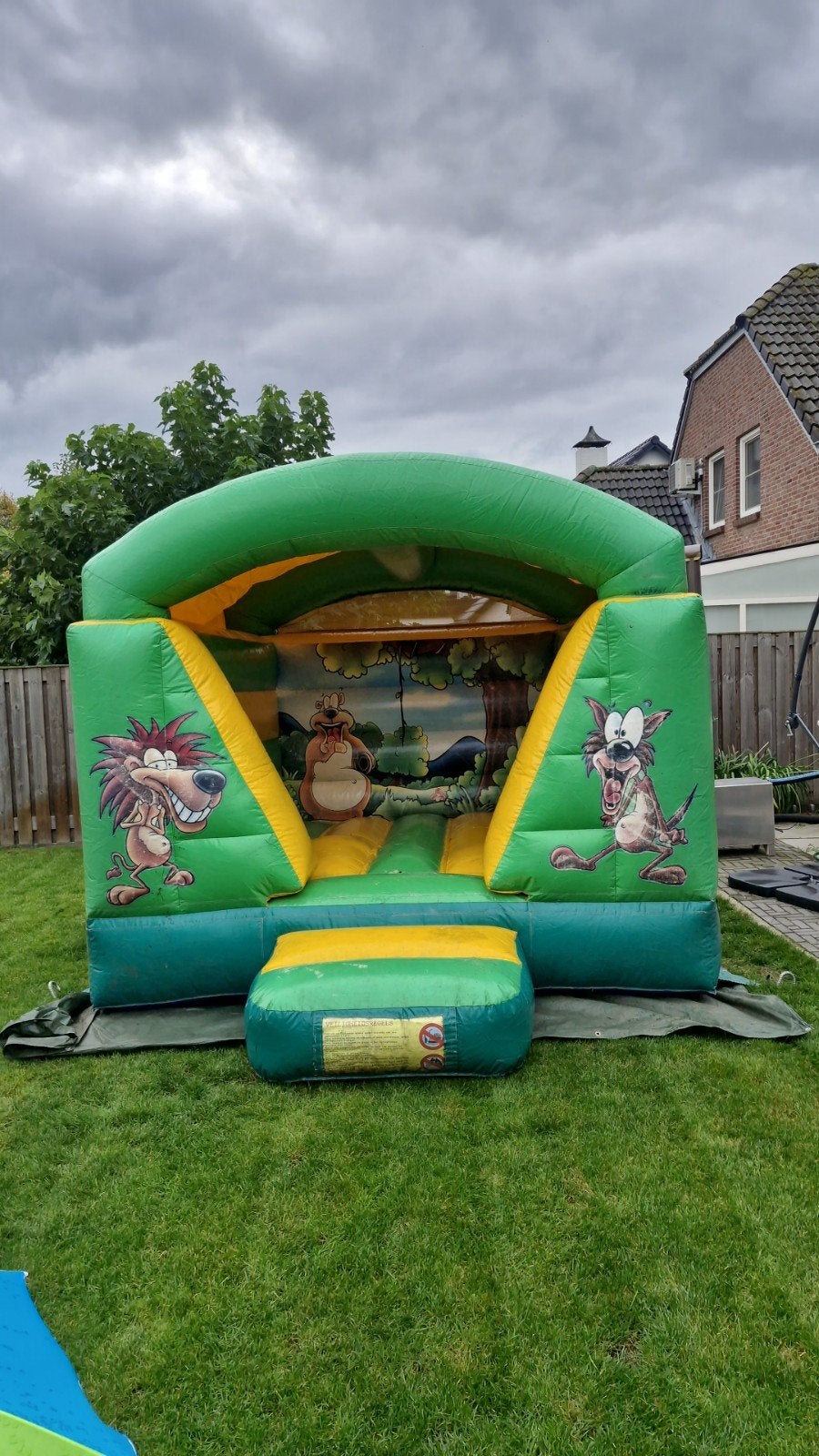 springkussen te koop, Ophalen of Verzenden