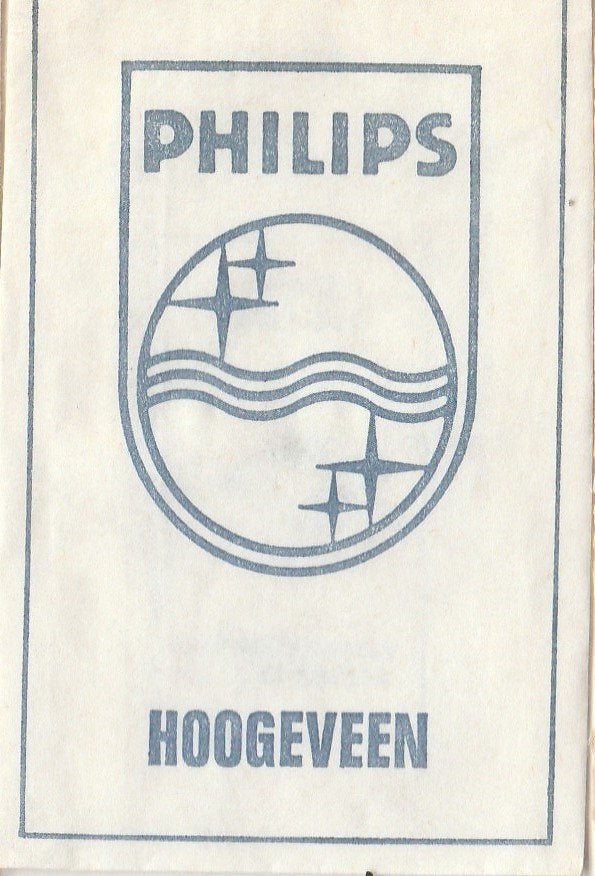 PHILIPS Hoogeveen, Verzamelen, Ophalen of Verzenden