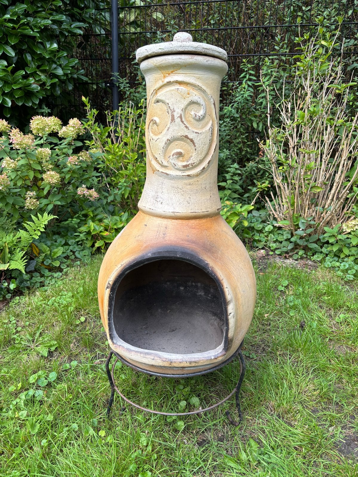 Mexicaanse Terrashaard van klei - 100 cm hoog, Ophalen, Gebruikt