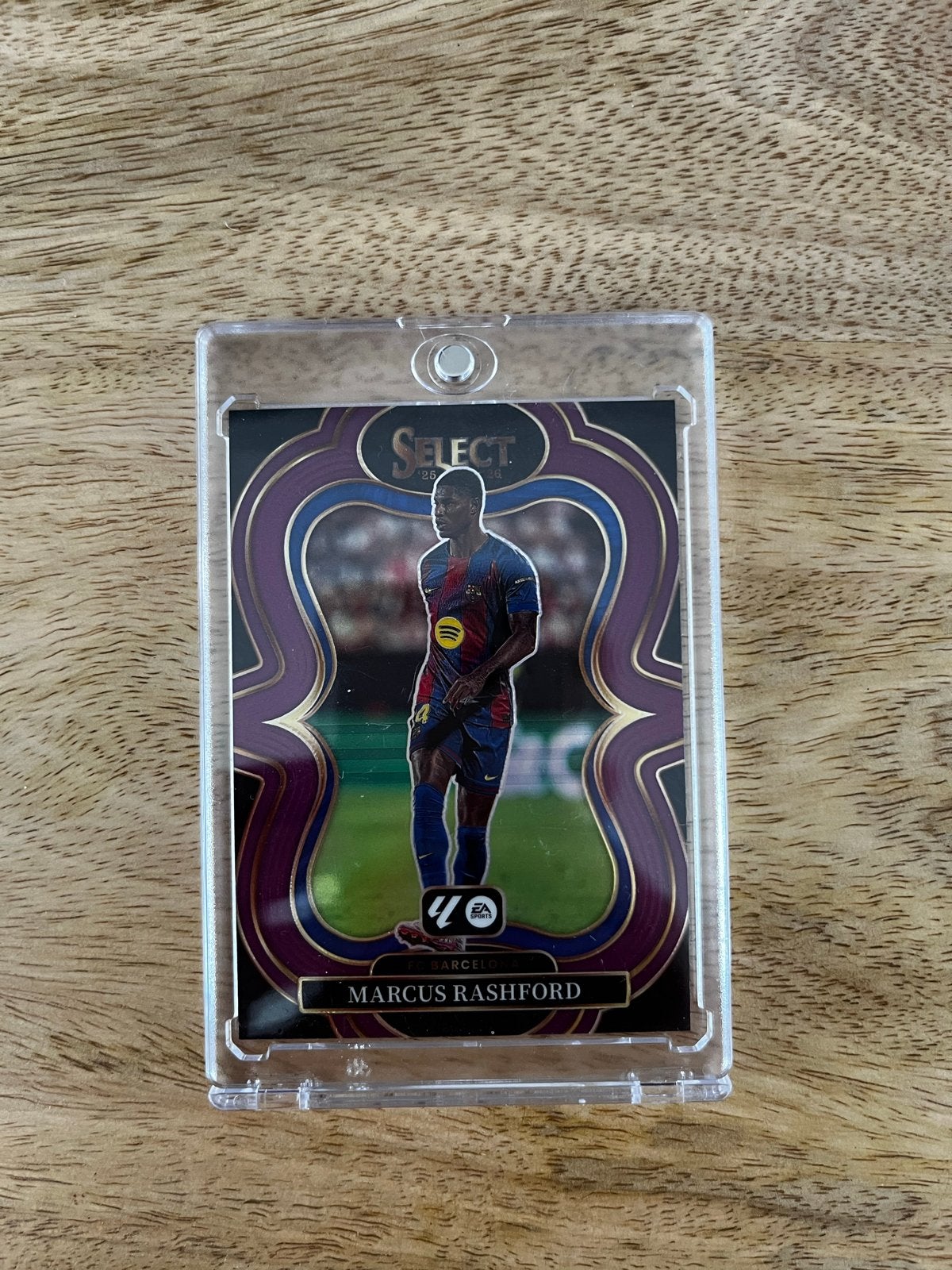 Panini Select Marcus Rashford /125 Voetbalkaart, Verzamelen, Sportartikelen en Voetbal, Ophalen of Verzenden, Nieuw, Buitenlandse clubs