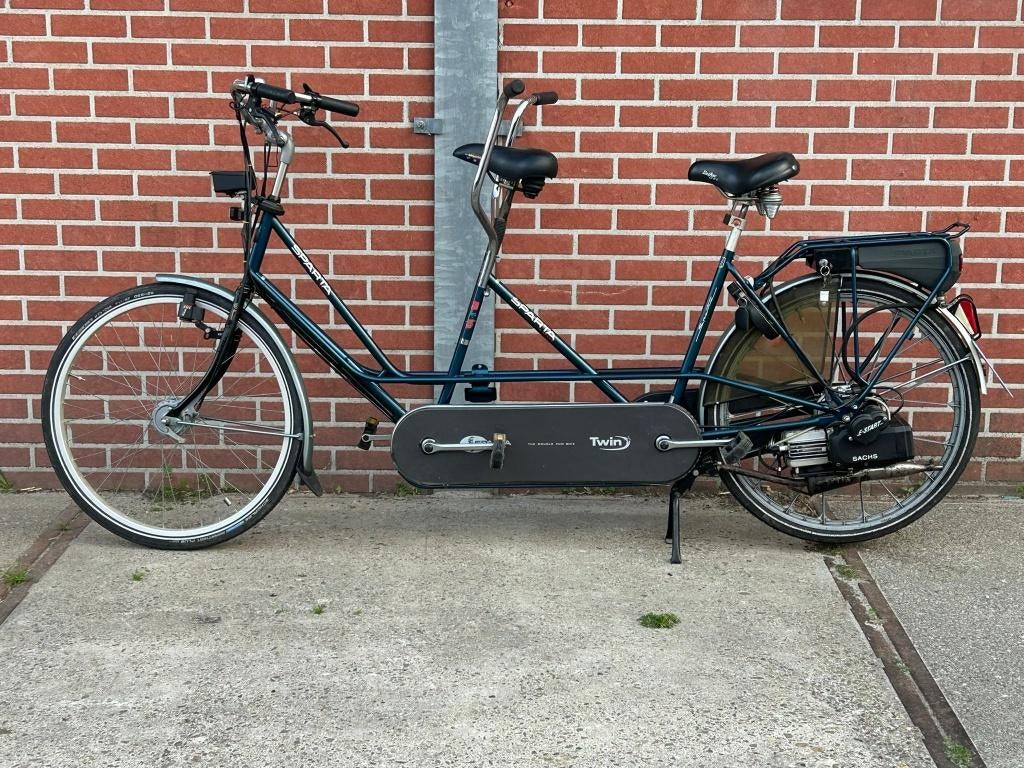 spartamet tandem, Minder dan 10 versnellingen, Sparta, Vering, Nieuw