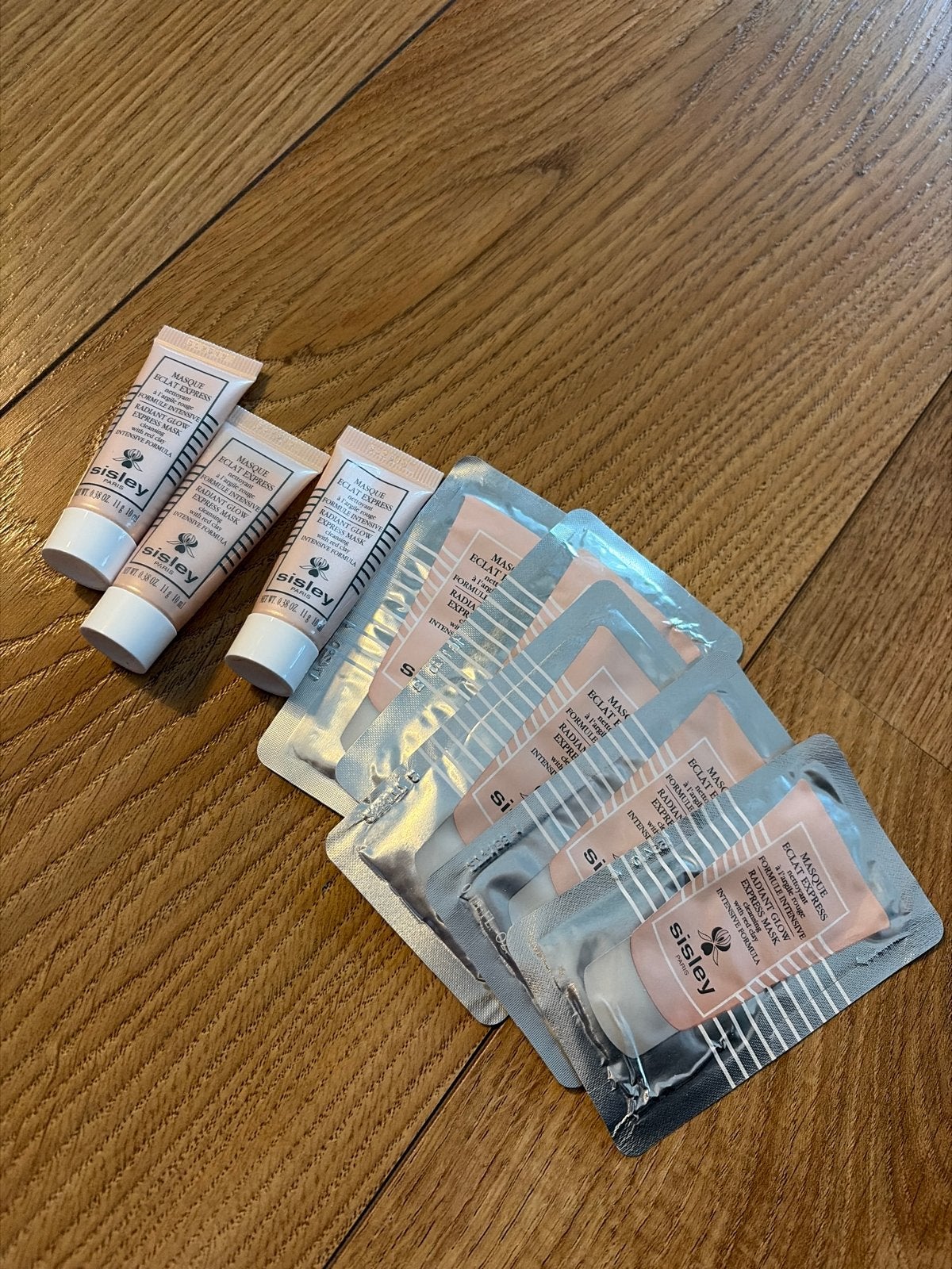 Sisley Masque Eclat Express - Reinigend & Verfrissend, Verzenden, Nieuw, Gehele gezicht, Verzorging