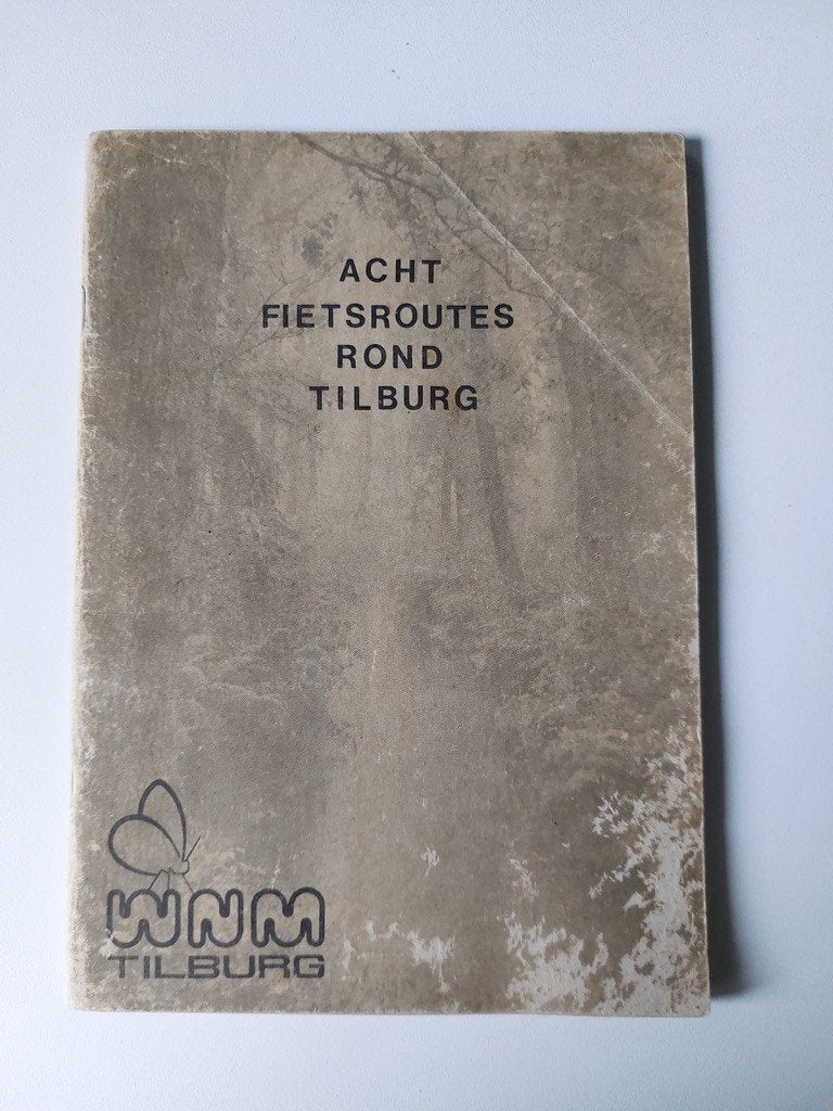WNM Tilburg: acht fietsroutes 1984, Ophalen of Verzenden, Gelezen