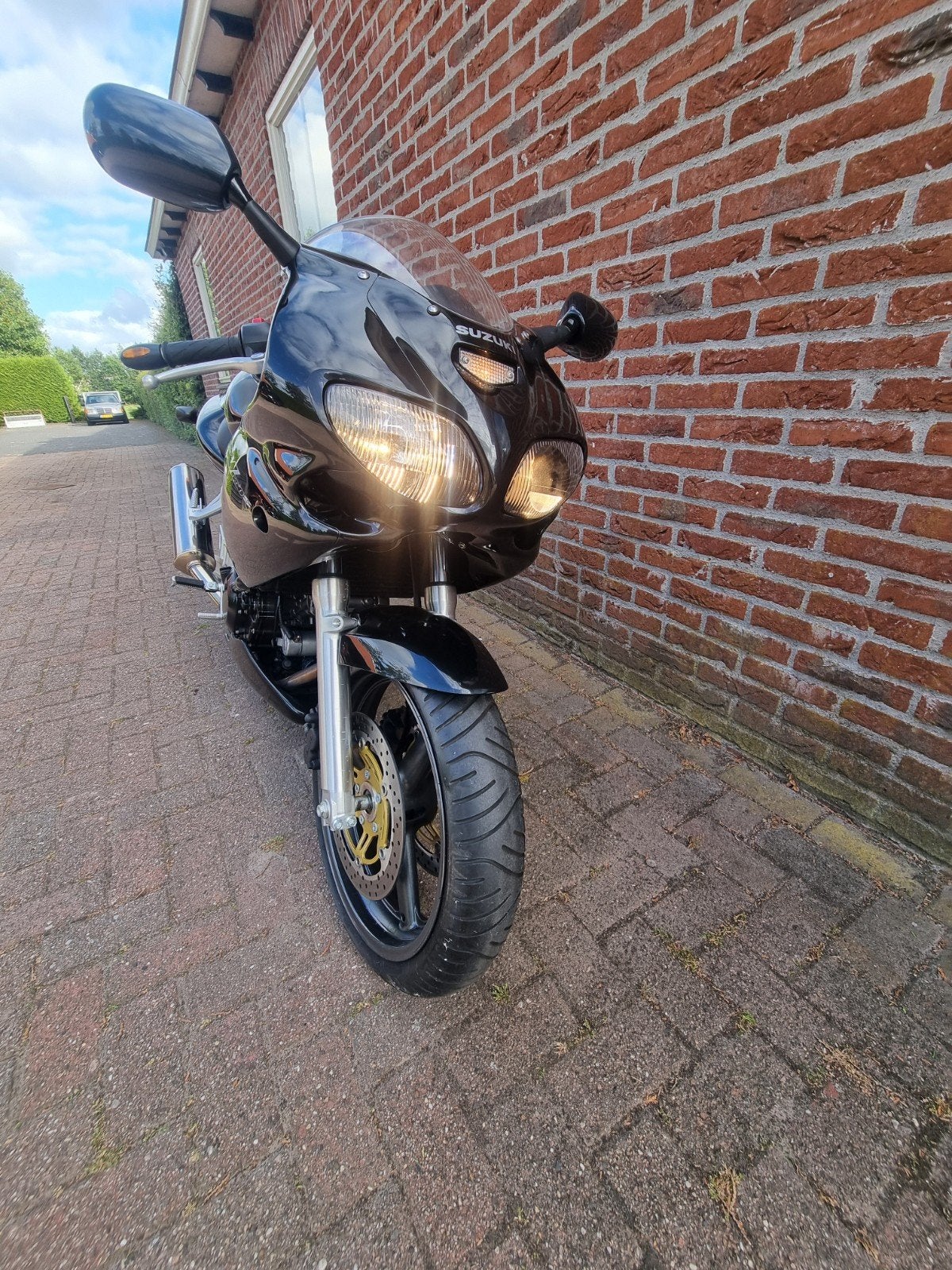 Suzuki SV650S 2000 | 5.409 km | NL kenteken | €4.250,-, 2 cilinders, Nieuw, Particulier, Handgeschakeld