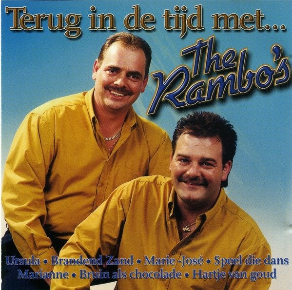 C.D. Nederlands The Rambo's - Terug in de Tijd met ....., Cd's en Dvd's, Inclusief boekje, Gebruikt, Ophalen of Verzenden, Levenslied of Smartlap