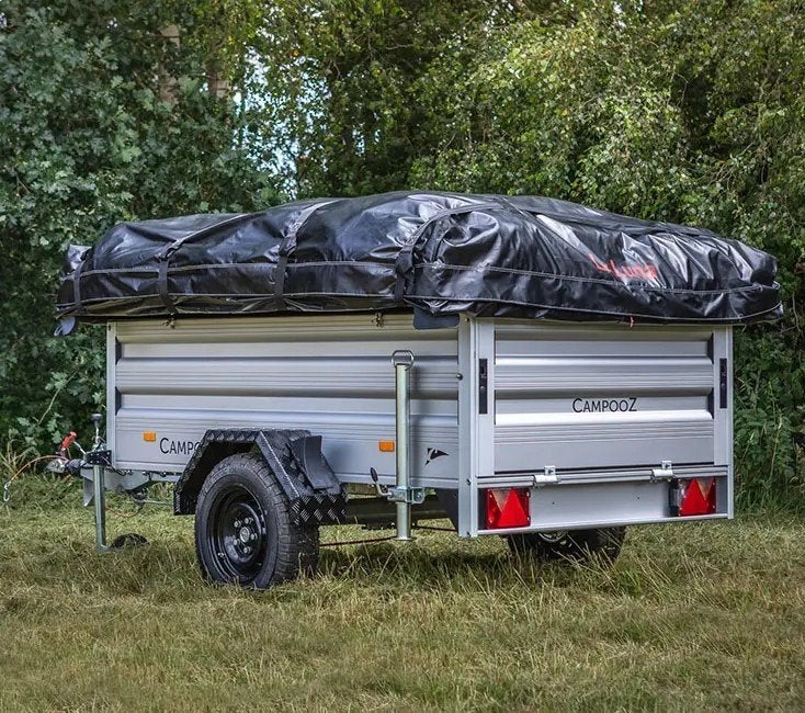 Huur een Stoere Vouwwagen | Campooz Lazy Jack, Caravans en Kamperen