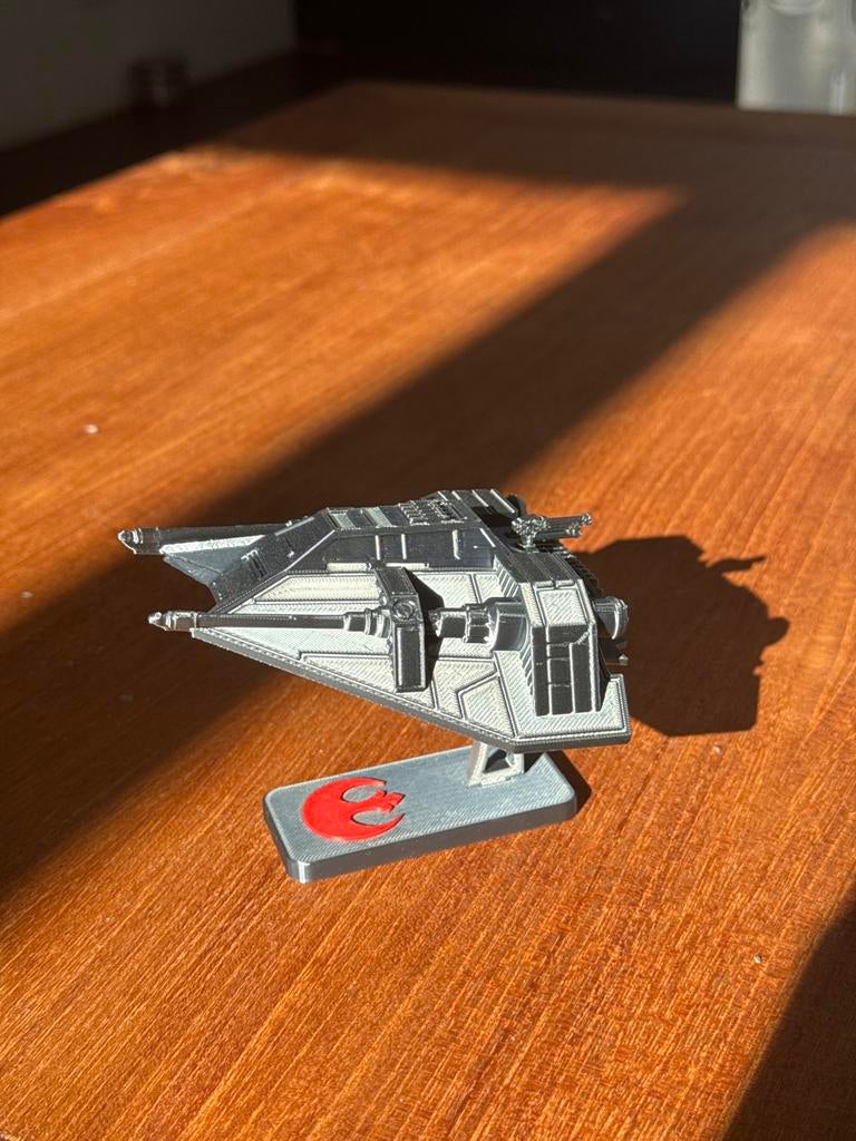 Star Wars Snowspeeder mini 11cm, Verzamelen, Star Wars, Ophalen of Verzenden, Zo goed als nieuw, Beeldje of Buste