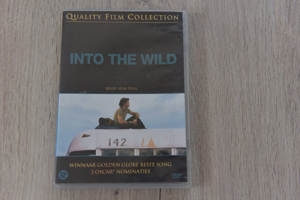 INTO THE WILD - REGIE SEAN PENN, Verenigde Staten, Engels, Verzenden, Nederlands
