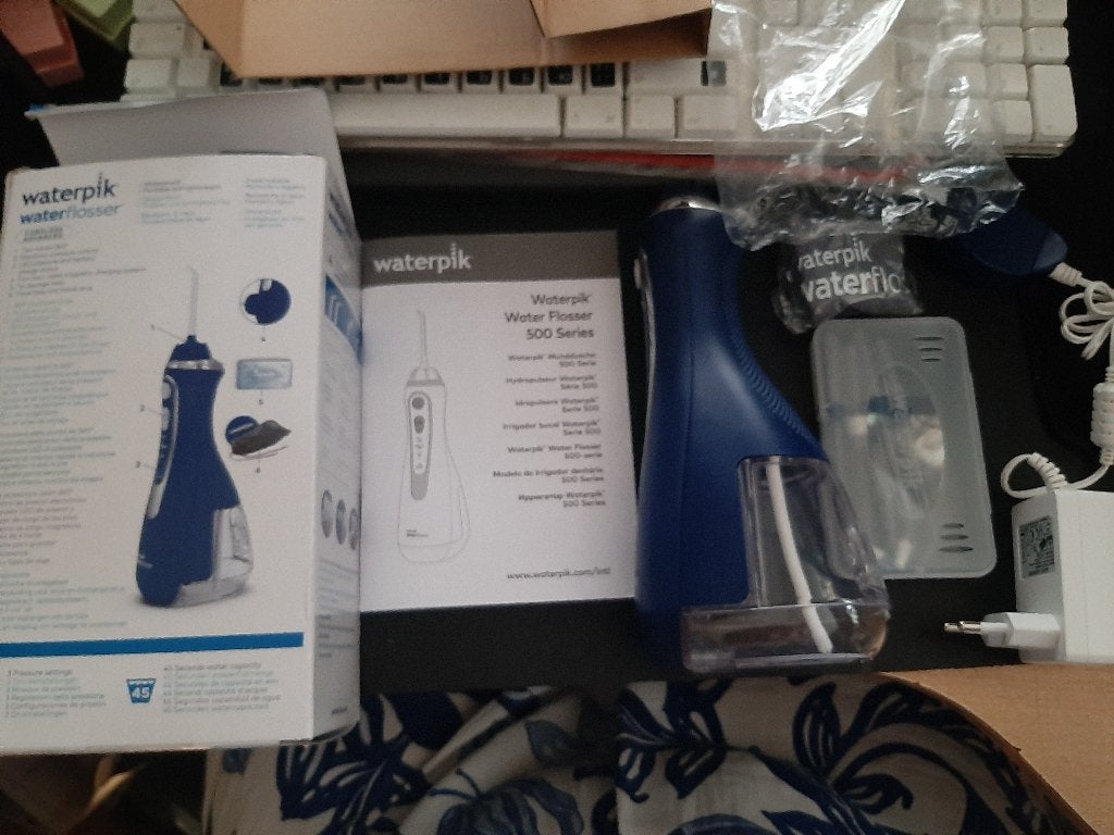 Waterpik Water Flosser 500 Series, Sieraden, Tassen en Uiterlijk, Uiterlijk | Mondverzorging, Nieuw, Overige typen, Ophalen of Verzenden