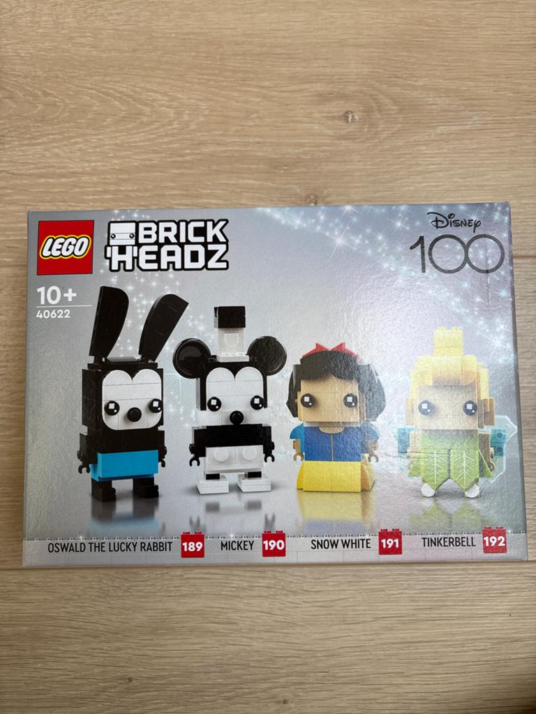 LEGO BrickHeadz Disney 100 (40622) - Nieuw in doos, BrickHeadz, Lego, Nieuw, Ophalen of Verzenden