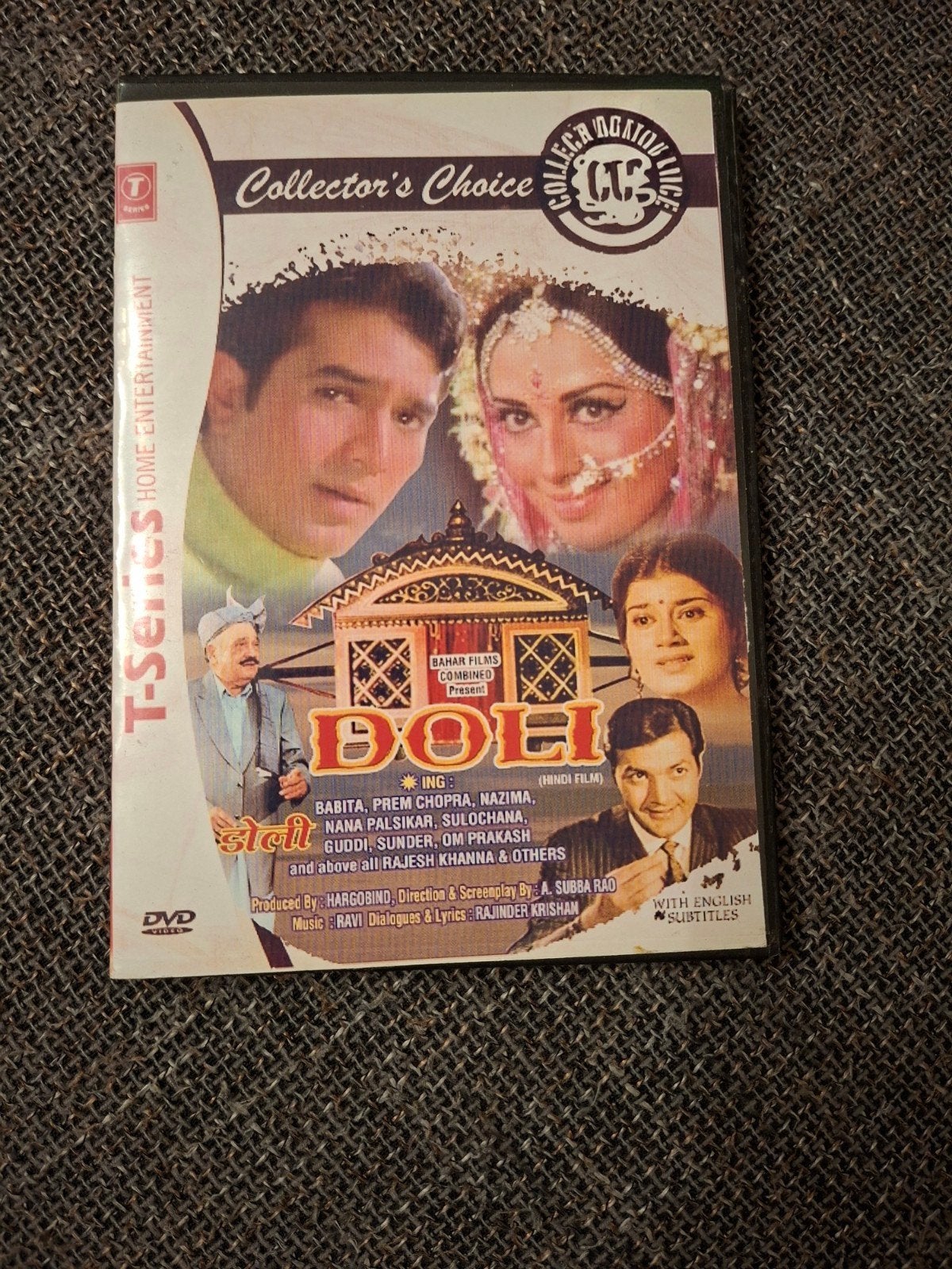 Doli (Hindi Film) DVD - Collector's Choice, Import, Gebruikt, Alle leeftijden, Engels