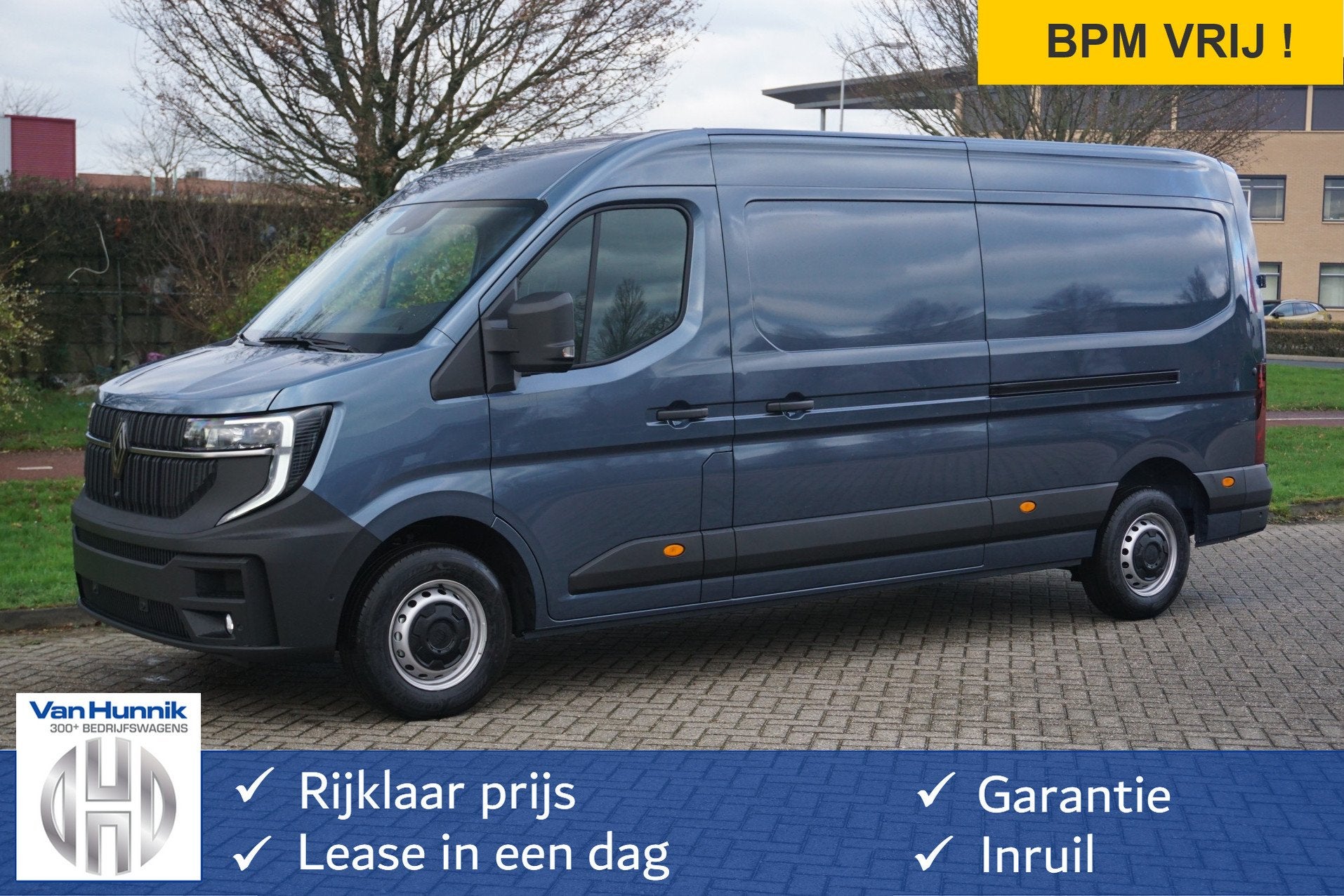 Renault Master T35 170PK L3H2 BPM VRIJ! 10" R-Link Navi, Cam, 1998 cc, Gebruikt, 4 cilinders, Bedrijf