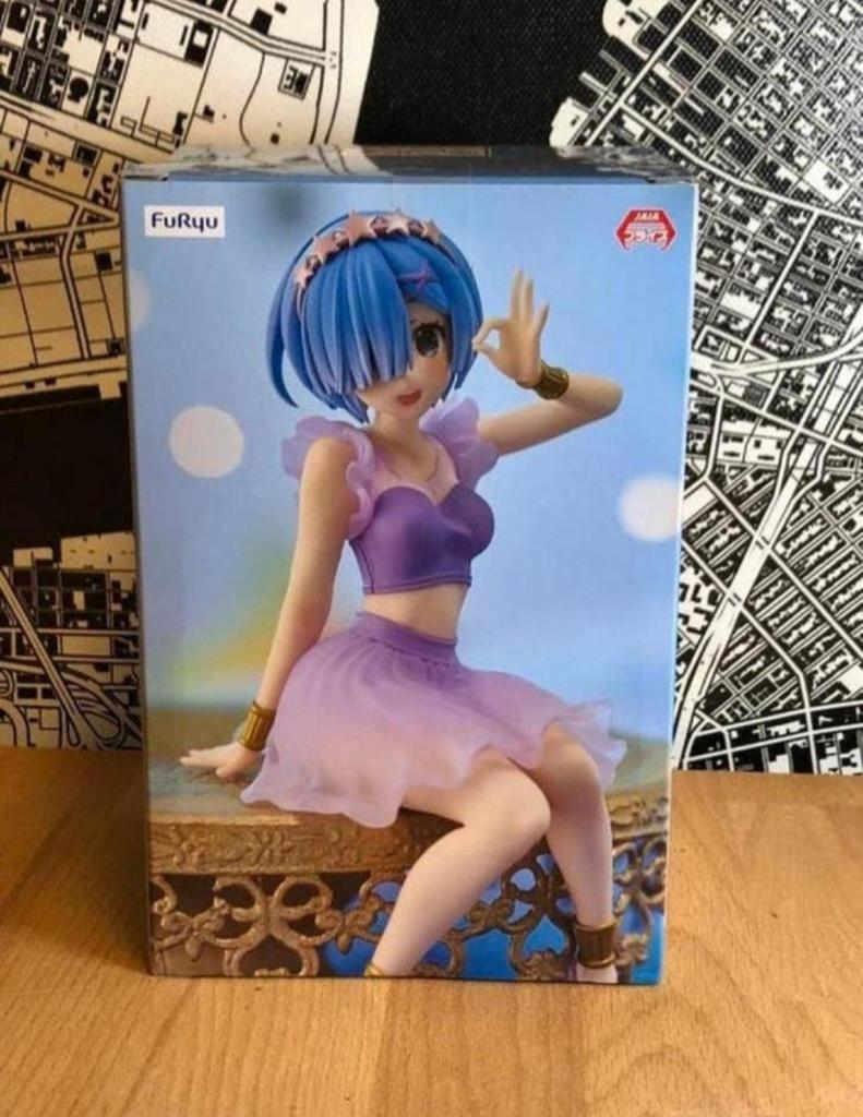 Rem Twinkle Party Noodle Stopper Figuur Re:Zero Nieuw, Ophalen of Verzenden, Nieuw