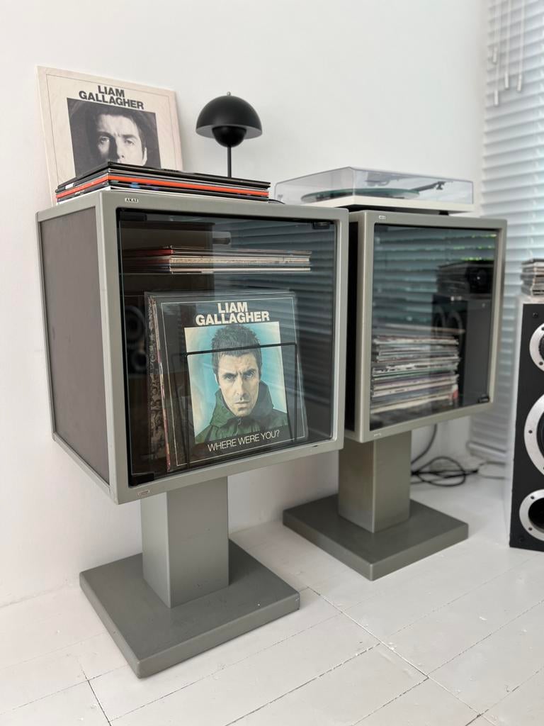 2 Akai Cubes by PB Design 1984, Ophalen, Gebruikt