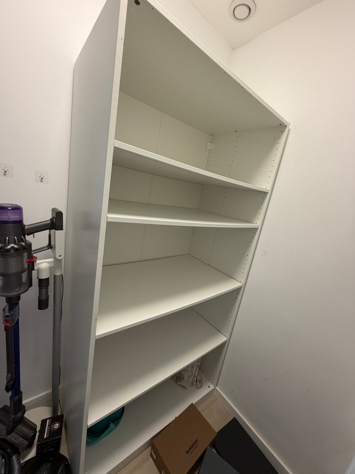 Ikea pax kast met planken, 200 cm of meer, Zo goed als nieuw, 50 tot 75 cm, 50 tot 100 cm