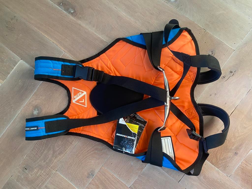 Zeil en surf harnas, Ophalen of Verzenden, Zo goed als nieuw, Toebehoren, Minder dan 15 m²