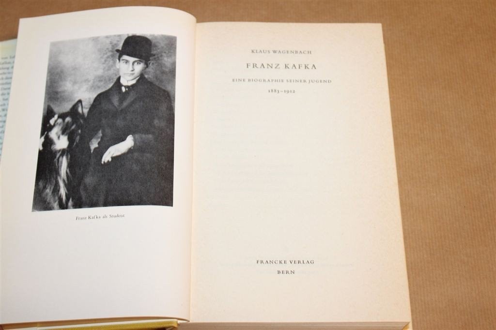 Franz Kafka — Biographie seiner Jugend, Vintage 1958, Boeken, Ophalen of Verzenden, Gelezen