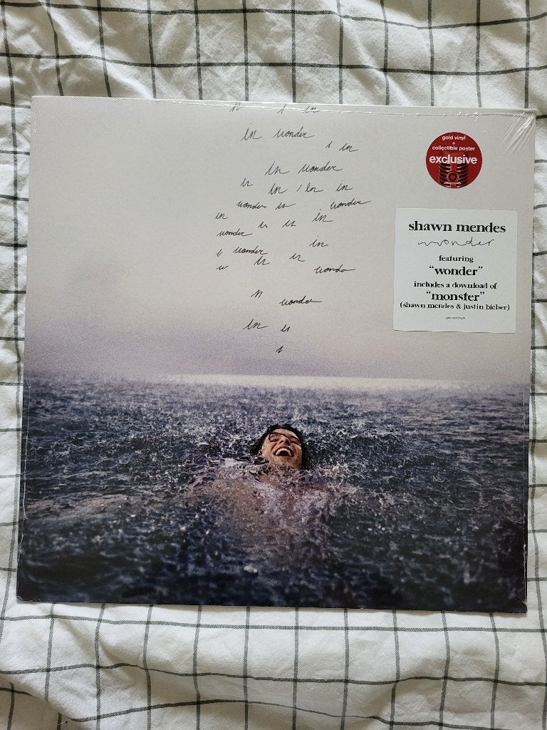 Shawn Mendes WONDER (Gold LP), 2020 tot heden, Ophalen of Verzenden, 12 inch, Nieuw in verpakking