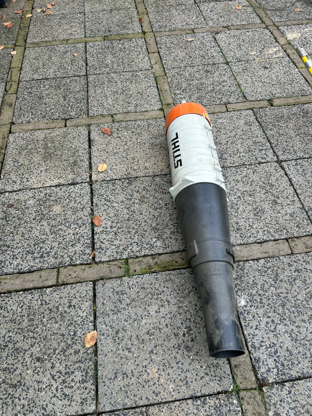 Stihl KMT 130 R accessoire: rolbezem, grondfrees, bladblazer, Ophalen, Gebruikt, Overige soorten