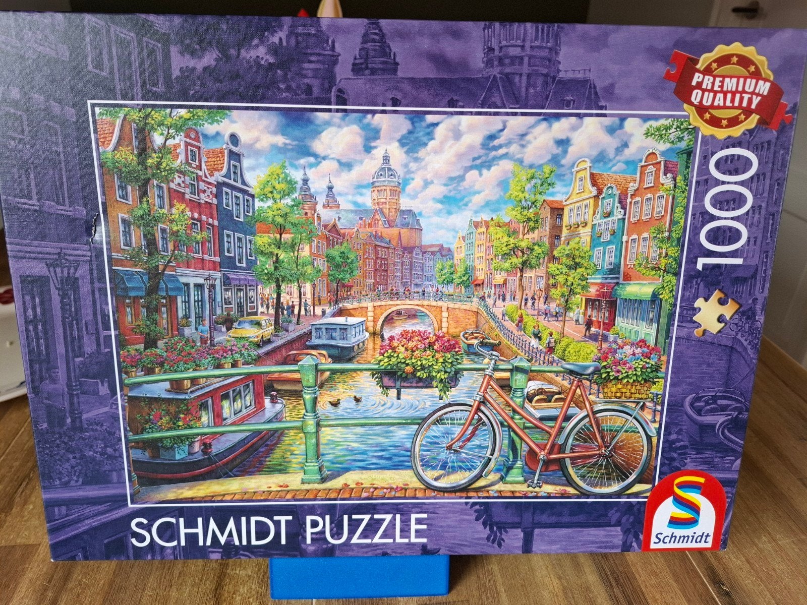 Schmidt puzzel 1000 st., Ophalen of Verzenden, 500 t/m 1500 stukjes, Zo goed als nieuw