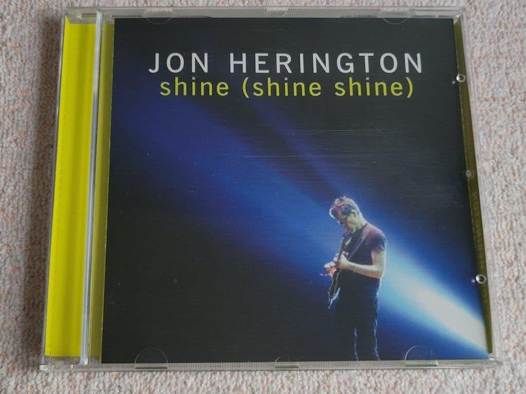 JON HERINGTON - Shine (Shine Shine ) CD (ROCK) ZGAN, Ophalen of Verzenden, Zo goed als nieuw, Poprock, Album